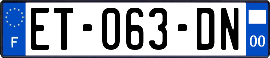 ET-063-DN