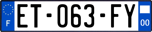 ET-063-FY