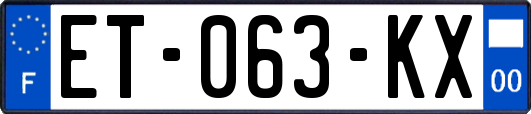 ET-063-KX