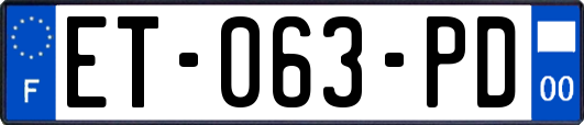 ET-063-PD