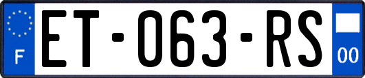 ET-063-RS