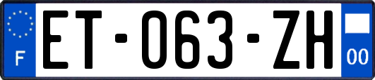 ET-063-ZH