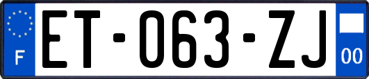 ET-063-ZJ