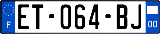 ET-064-BJ