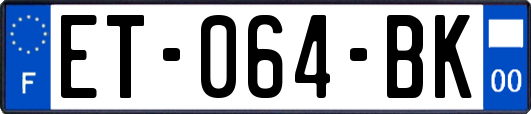 ET-064-BK