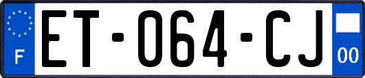 ET-064-CJ