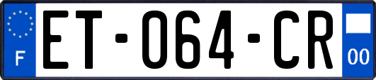 ET-064-CR
