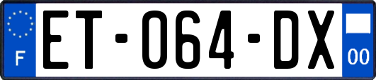 ET-064-DX