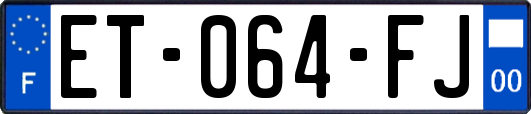 ET-064-FJ