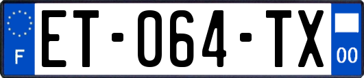 ET-064-TX