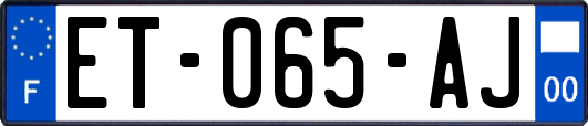 ET-065-AJ