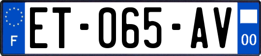ET-065-AV