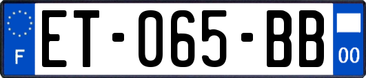 ET-065-BB