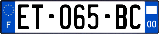 ET-065-BC