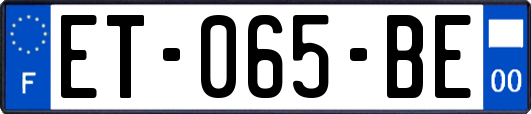ET-065-BE