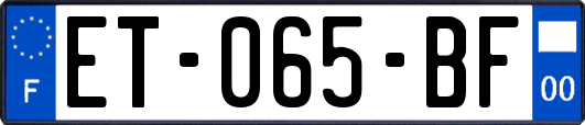 ET-065-BF