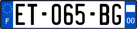 ET-065-BG
