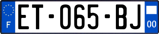 ET-065-BJ