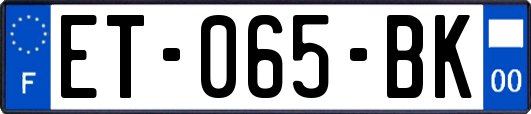 ET-065-BK