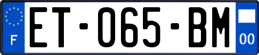 ET-065-BM