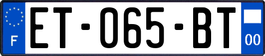 ET-065-BT