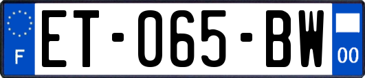 ET-065-BW