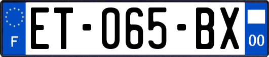 ET-065-BX