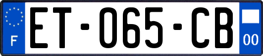 ET-065-CB