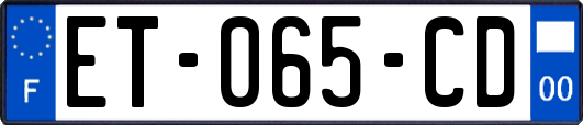 ET-065-CD