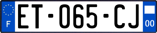 ET-065-CJ