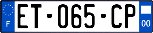 ET-065-CP