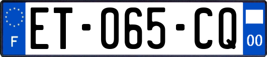 ET-065-CQ