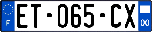 ET-065-CX