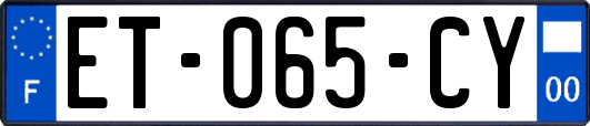 ET-065-CY