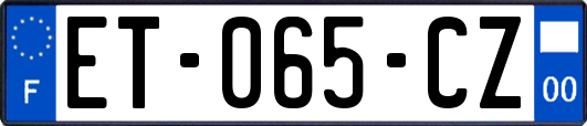 ET-065-CZ