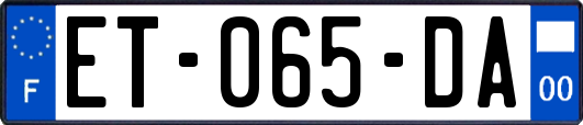 ET-065-DA