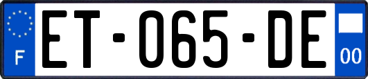 ET-065-DE