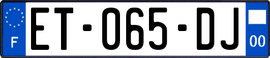 ET-065-DJ