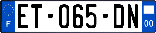 ET-065-DN