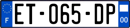 ET-065-DP