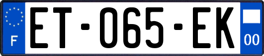 ET-065-EK