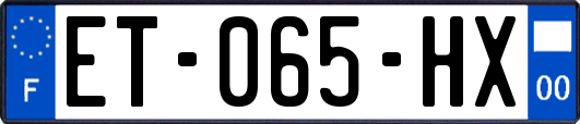 ET-065-HX