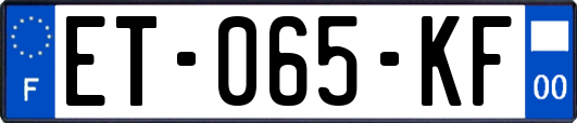 ET-065-KF