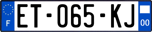 ET-065-KJ