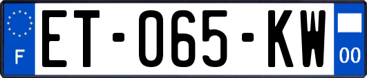 ET-065-KW