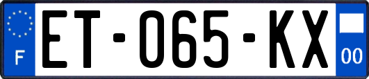 ET-065-KX