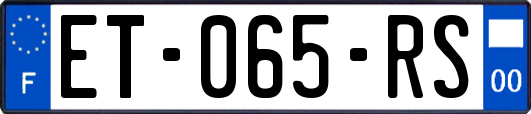 ET-065-RS