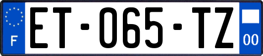 ET-065-TZ