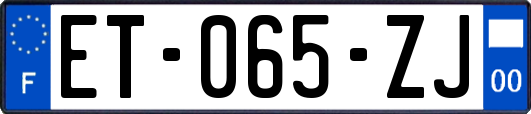 ET-065-ZJ