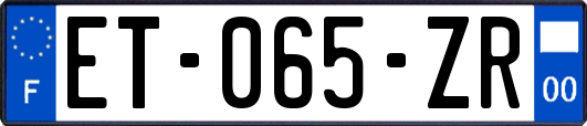 ET-065-ZR